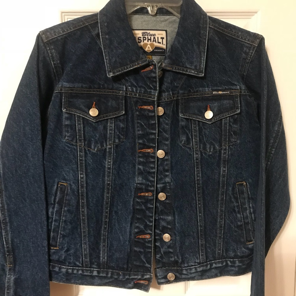 Blue asphalt/jacket